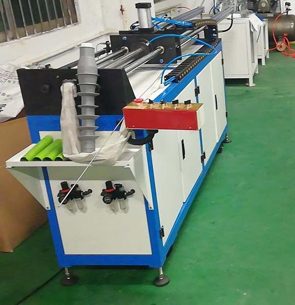 Textile bag expansion machine for cold shrink cable accessories 3