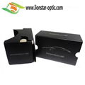 Wholesale Google Cardboard 3D Glasses 2.0,37MM Diameters PMMA Lens VR Glasses 4