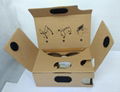 Logo Stamping Kraft Paper Google Cardboard VR Glasses 3D Google Cardboard 2.0