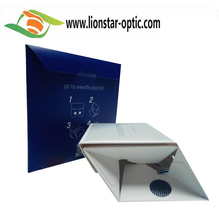 Promotional Envelope Model Cardboard 3.0 Logo Printed Full-color Google Cardboar 2