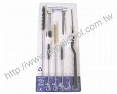 17 pcs. Spray Gun Cleaning Kit