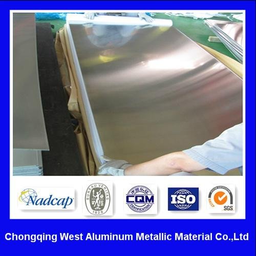 chongqing manufacture cast aviation aircraft 7075 aluminum plate