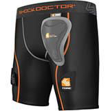 Shock Doctor Girls' Core Compression Hockey Shorts 