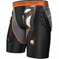 Shock Doctor Youth Ultra ShockSkin Hockey Shorts 1