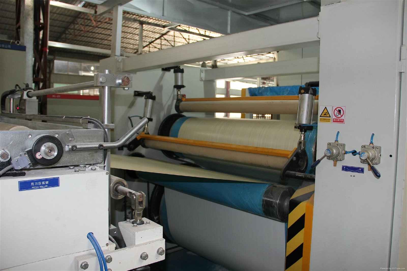 paper impregnating and drying machine