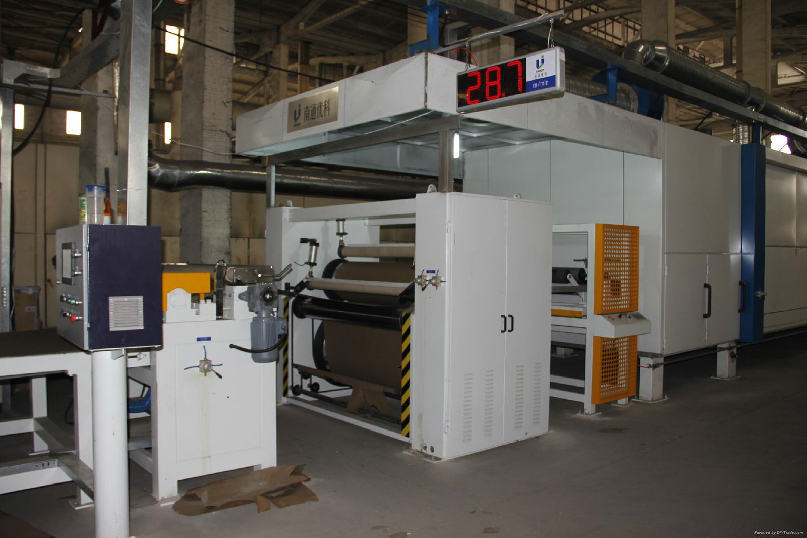 paper impregnating and drying machine 2