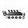 CCTV KIT 4CH 8CH CCTV CAMERA 1080P 