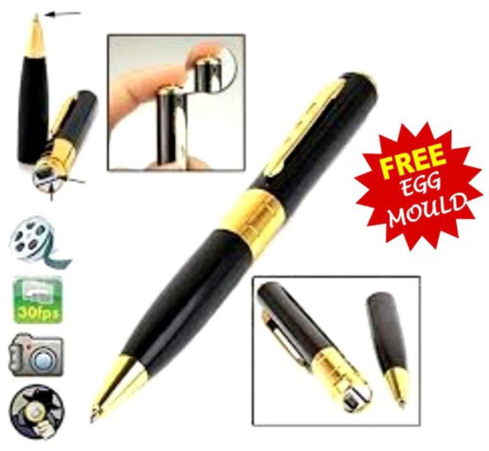 spy hidden camera pen