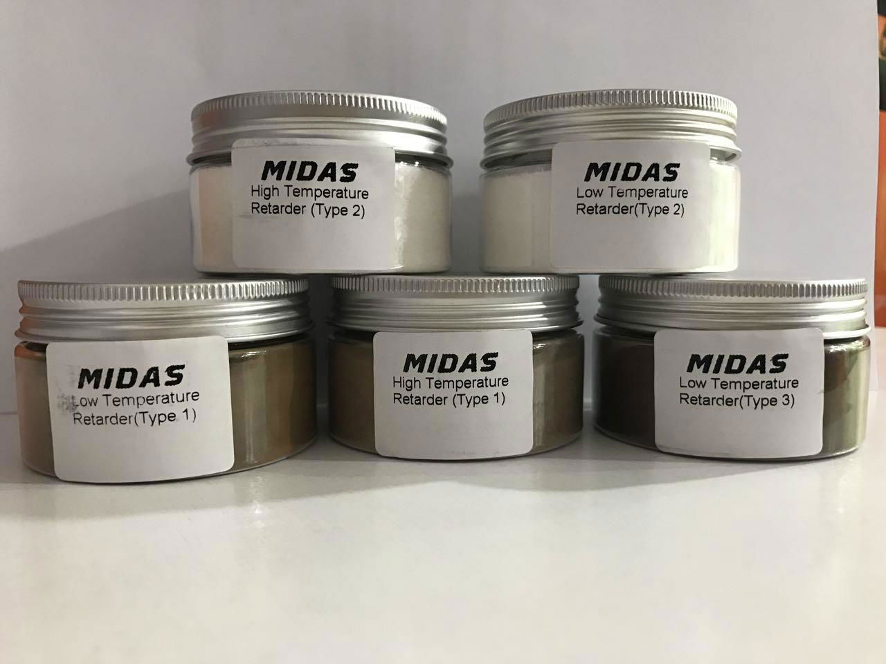 Cement Retarder by Midas Oilfield - MID-C102 - MIDAS (China