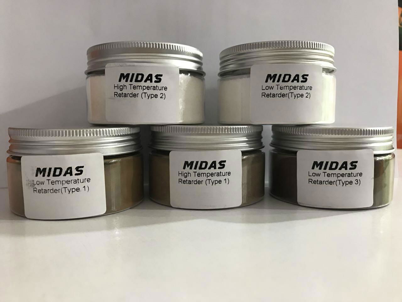 Cement Retarder by Midas Oilfield MIDC102 MIDAS (China