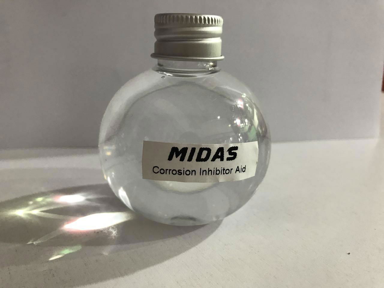Corrosion inhibitor intensifier (AID) Oilfield stimulation additive MIDAS