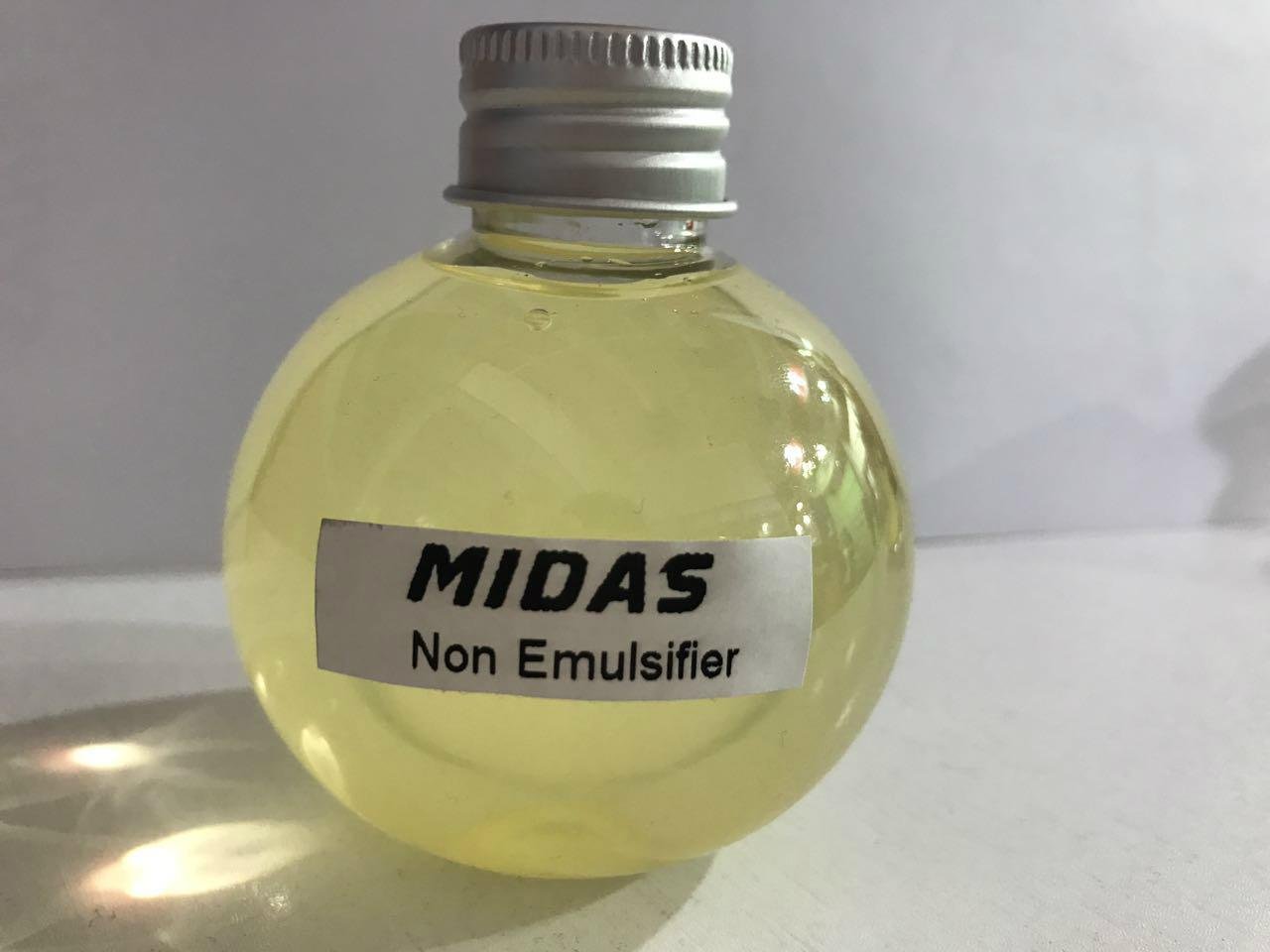 Non-emulsifier for stimulation by Midas Oilfield