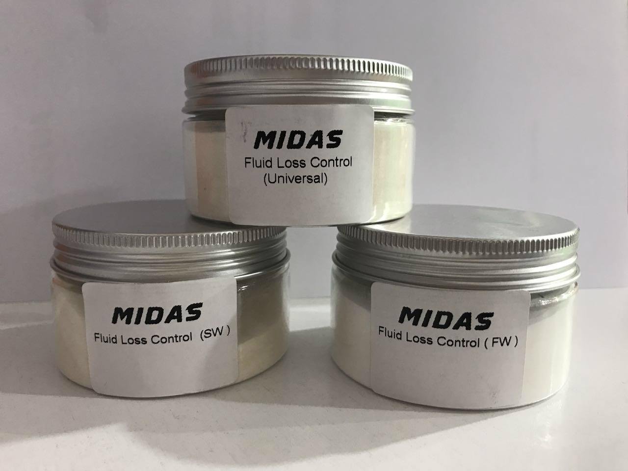 Fluid loss control agent (FLC/FLA)Salt Water  by MIDAS