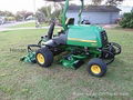 2011 John Deere 8800 Terrain Cut Rough 5 Decks Diesel Rotary Mower 4x4  1