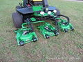 2011 John Deere 8800 Terrain Cut Rough 5 Decks Diesel Rotary Mower 4x4  3