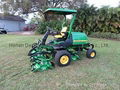 2011 John Deere 8800 Terrain Cut Rough 5 Decks Diesel Rotary Mower 4x4  5