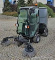 EGHOLM CITY RANGER 2250 GERÄTETRÄGER KEHRMASCHINE SCHNEESCHILD MÄHWERK  3