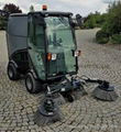 EGHOLM CITY RANGER 2250 GERÄTETRÄGER KEHRMASCHINE SCHNEESCHILD MÄHWERK  5