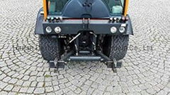 Holder C 4.74 474 Geräteträger Kommunaltraktor Schlepper Traktor Winterdienst 