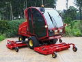 Looks Newl Gianni Ferrari Turbo 6 Diesel Winged Out Front Ride On Mower 4