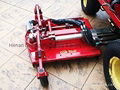 Looks Newl Gianni Ferrari Turbo 6 Diesel Winged Out Front Ride On Mower 3