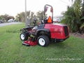 Toro 360 Groundsmaster Quad-Steer Kubota 36 hp Diesel 72 Rotary 3