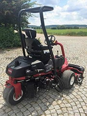 TORO GREENSMASTER 3250 D GRÜNSMÄHER SPINDELMÄHER AUFSITZMÄHER RASENMÄHER TRIPLEX