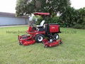 Toro Groundsmaster 4000D Batwing 11 ft Rotary Mower WAM 1857 hrs 4 wheel drive 3