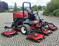 TORO GROUNDSMASTER 4700 SICHELMÄHER GROSSFLÄCHENMÄHER AUFSITZMÄHER RASENMÄHER  3