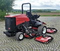 TORO GROUNDSMASTER 4700 SICHELMÄHER GROSSFLÄCHENMÄHER AUFSITZMÄHER RASENMÄHER  1