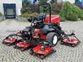 TORO GROUNDSMASTER 4700 SICHELMÄHER GROSSFLÄCHENMÄHER AUFSITZMÄHER RASENMÄHER  4