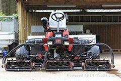 TORO REELMASTER 5510 SPINDELMÄHER GROSSFLÄCHENMÄHER AUFSITZMÄHER SPORTPLATZMÄHER