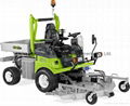 trattorino rasaerba professionale senza raccolta grillo fm 2200 4wd 1