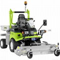 trattorino rasaerba professionale senza raccolta grillo fm 2200 4wd 3