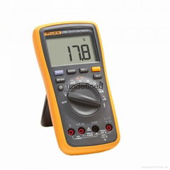 福禄克Fluke17B+手持经济数字万用表 