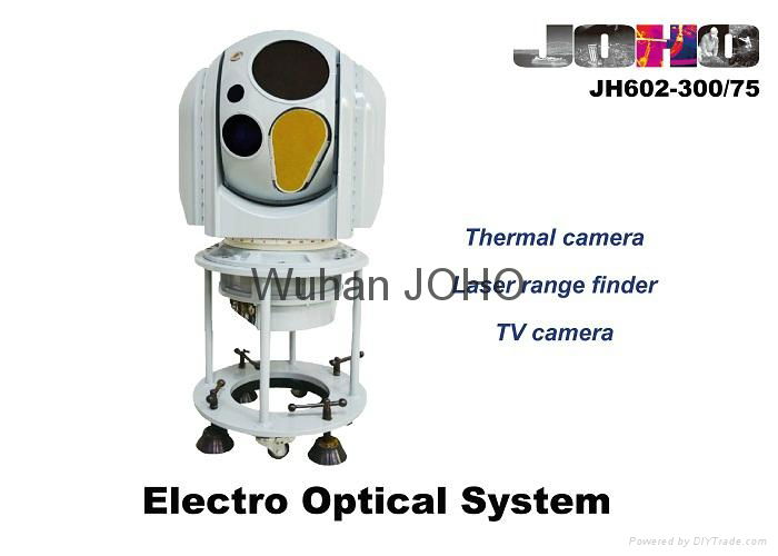 Multi Sensor Eo IR Observation and Tracking Turret