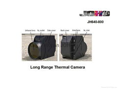 Long Range Surveillance IR Thermal Imaging Camera Continuous Zoom 80~800mm