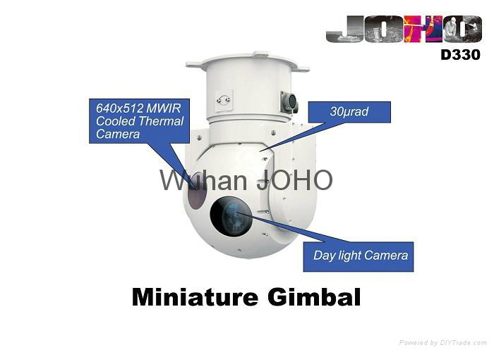 Miniature Airborne Eo IR Thermal Imaging Pod