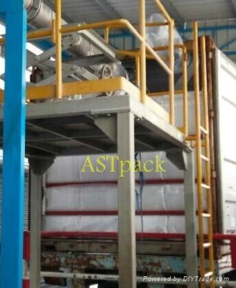 Sea Bulk Container Liners for Transportation of PVC Resins