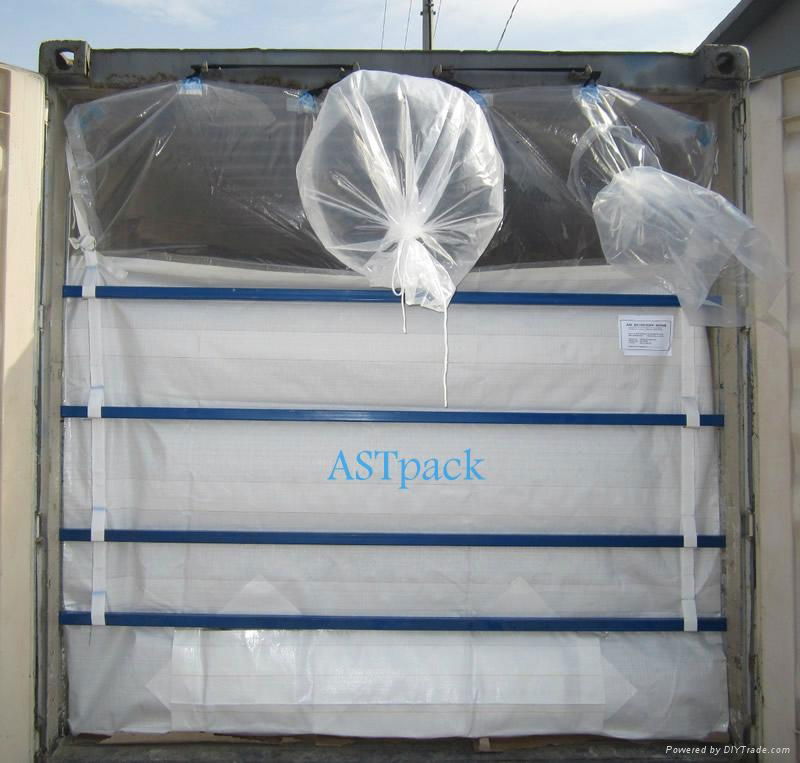 Sea Bulk Container Liners for Transportation of ABS Resins