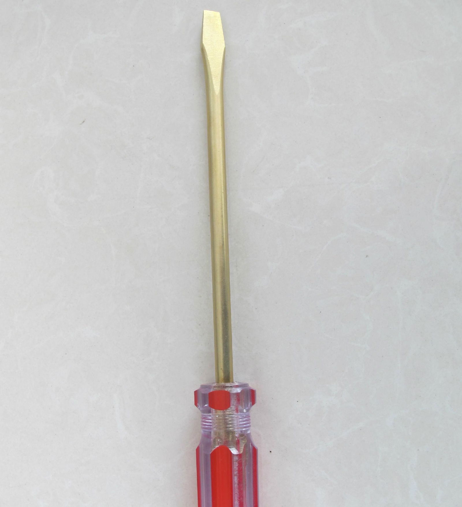 BeCu AlCu Non Sparking Tools Slotted Screwdriver 3