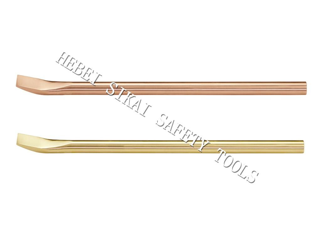 Non-sparking tools beryllium copper or aluminum bronze  Wrecking bar 4