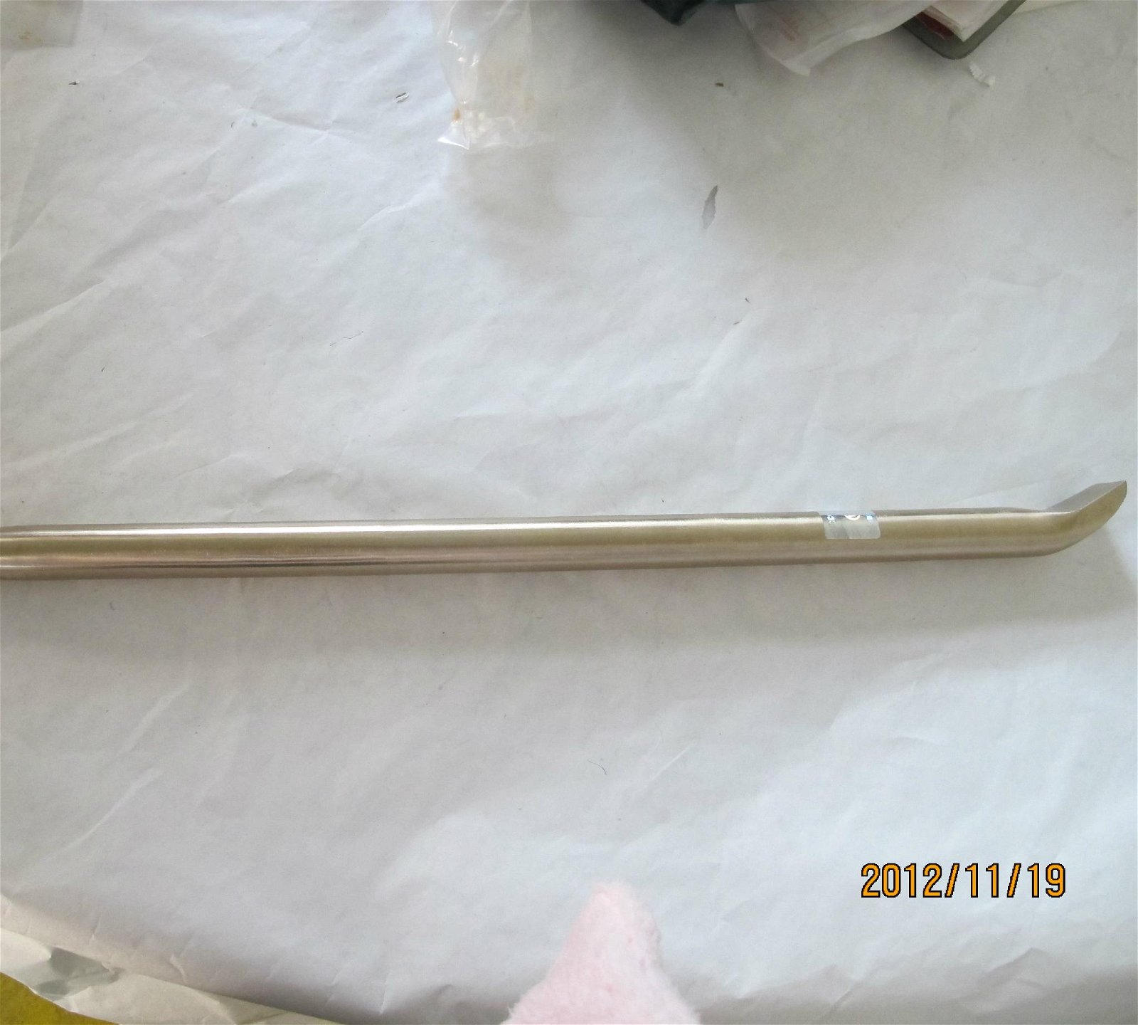 Non-sparking tools beryllium copper or aluminum bronze  Wrecking bar 5