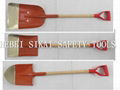 non sparking shovel in beryllium copper aluminum bronze