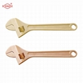 aluminum bronze adjustable spanner