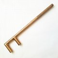 non sparking tools aluminum bronze alloy f type valve wrench
