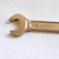 non sparking tools aluminum bronze double open end wrench spanner
