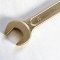 non sparking tools aluminum bronze double open end wrench spanner 4