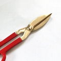 Beryllium Copper or Aluminum Bronze Non-sparking Tools Tin shears