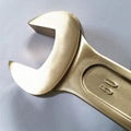 aluminum bronze alloy non sparking tools open end slogging spanner 2